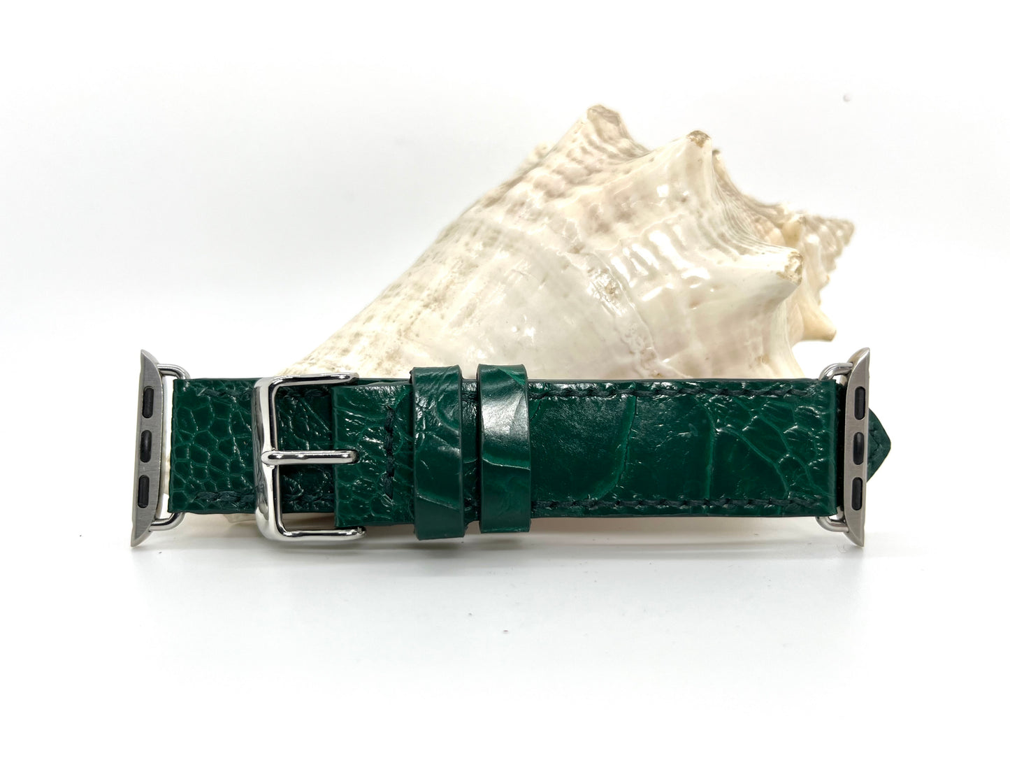 Ladies ostrich leg apple watchband
