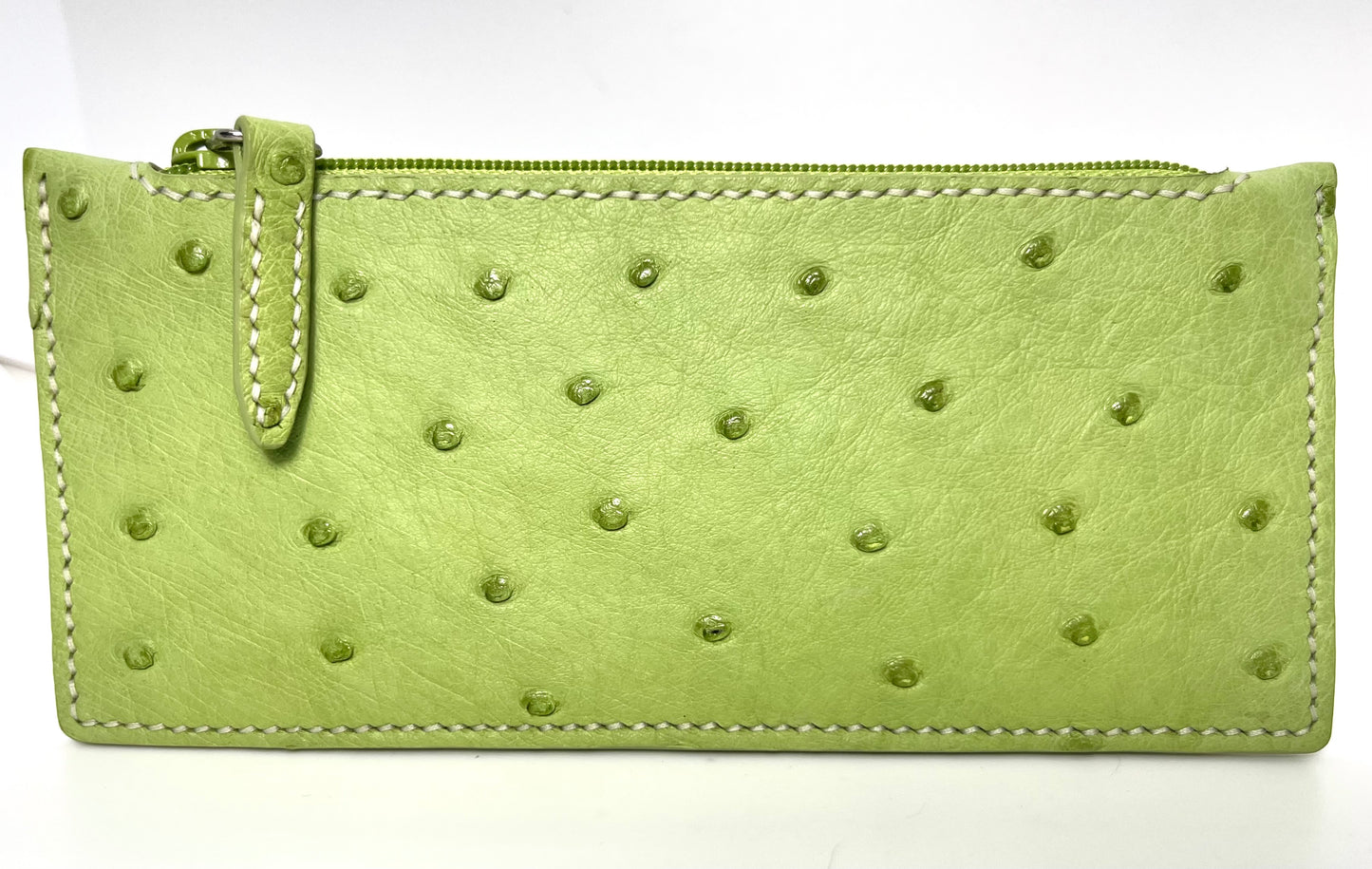 Genuine South African ostrich long wallet