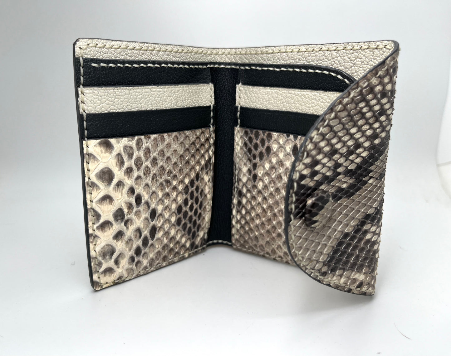 Genuine python wallet