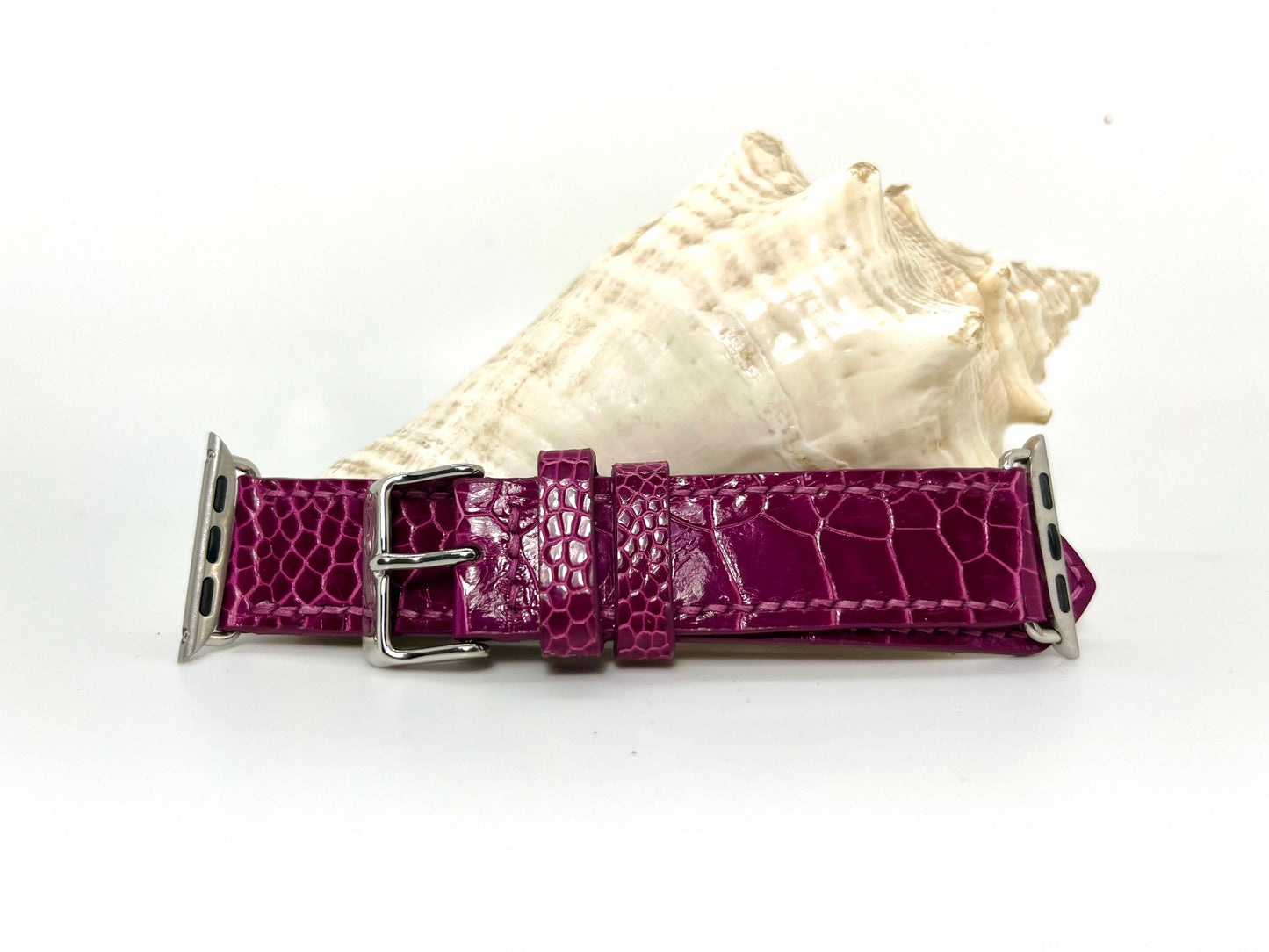 Ostrich apple watchband 38-41mm