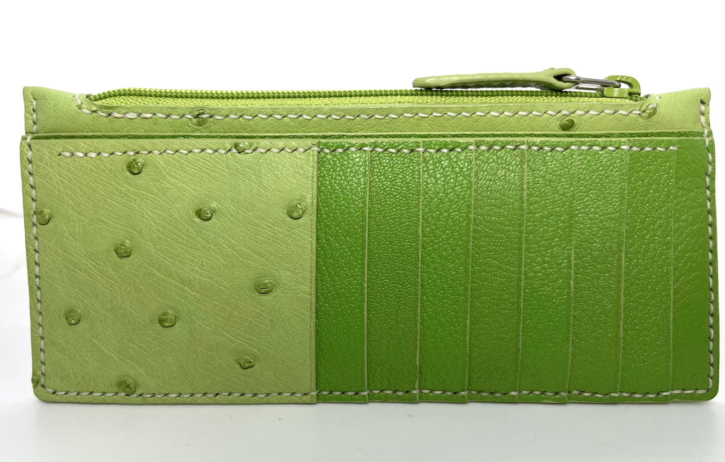Genuine South African ostrich long wallet