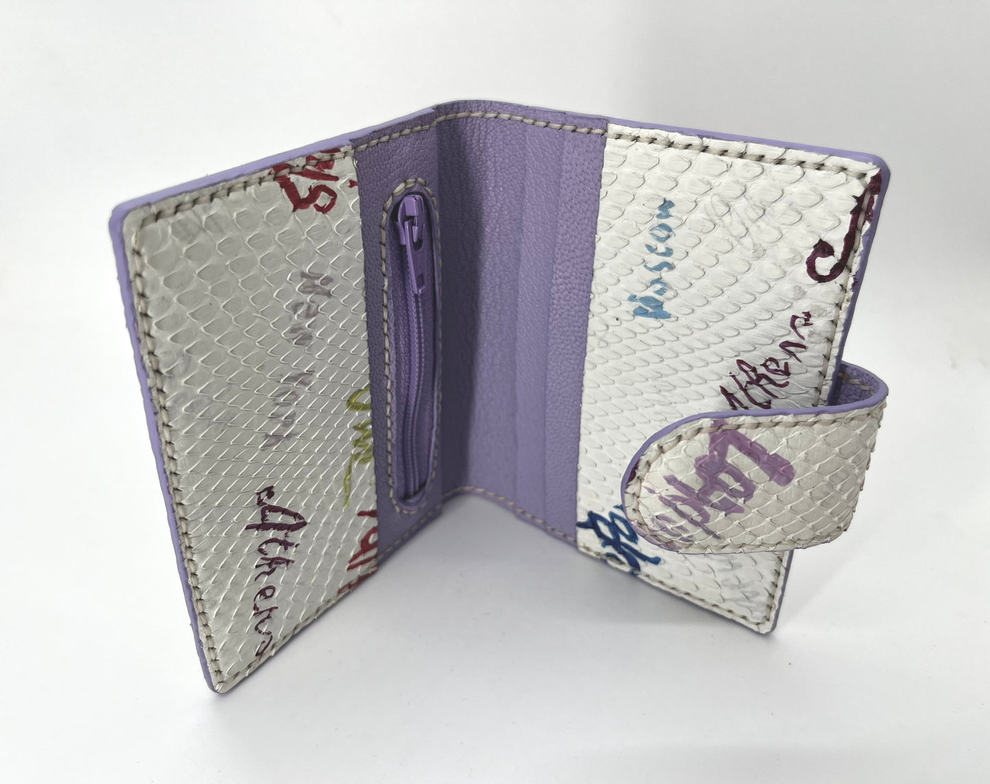 Genuine python wallet