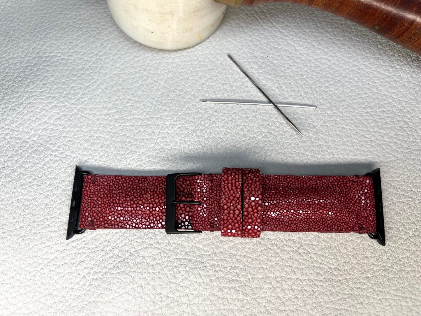 Stingray apple watchband