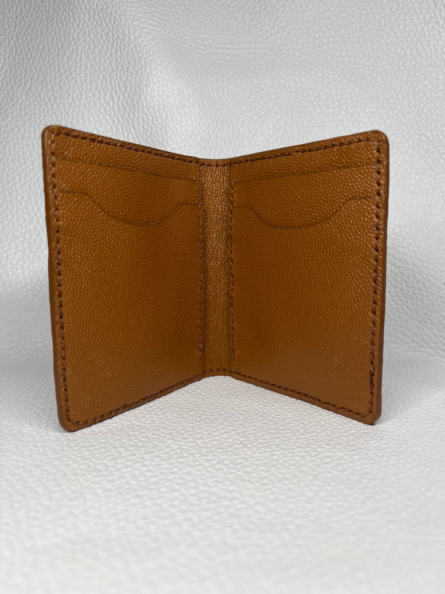 Genuine ostrich leg cardholder