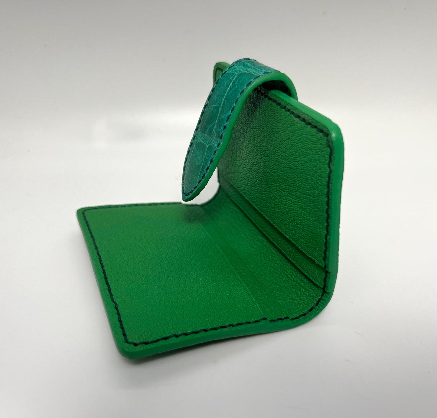 French chèvre min wallet
