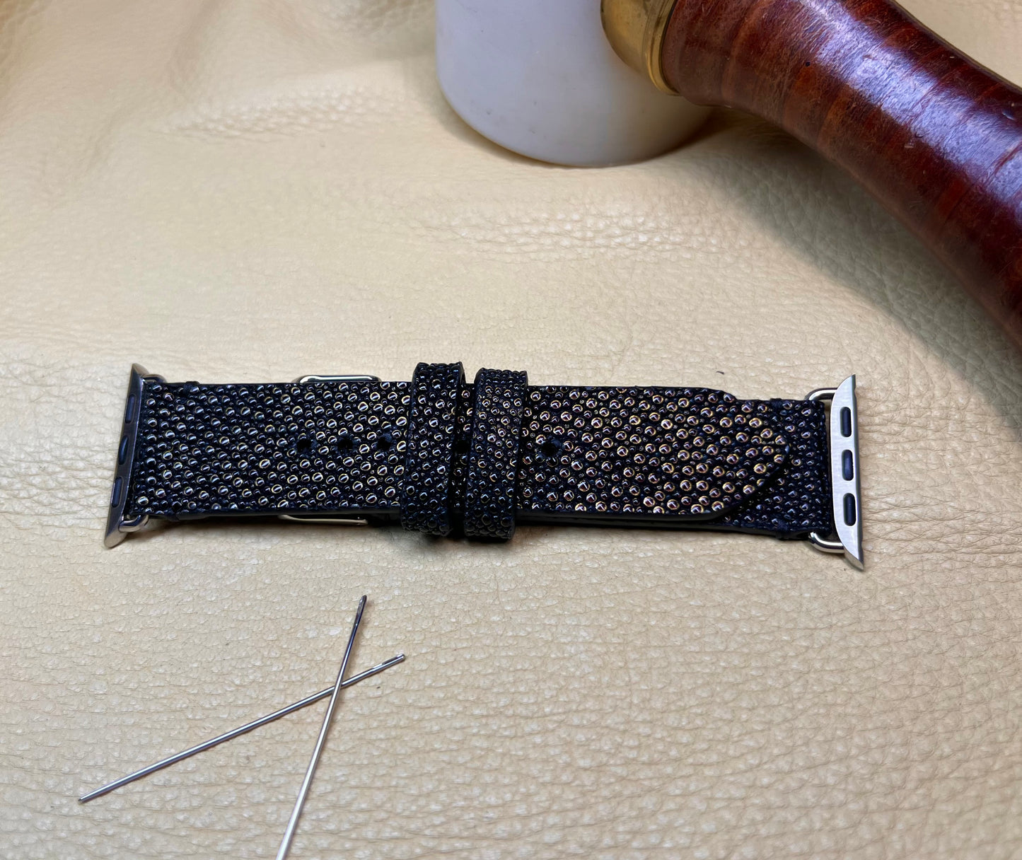 Stingray apple watchband