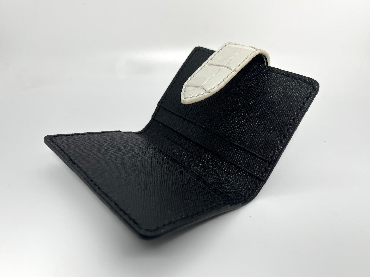 Folding card holder/mini wallet