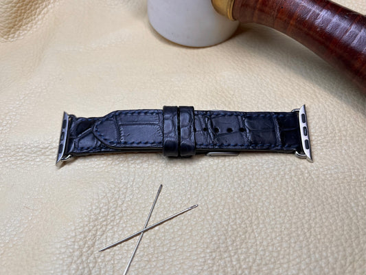 American alligator apple watchband