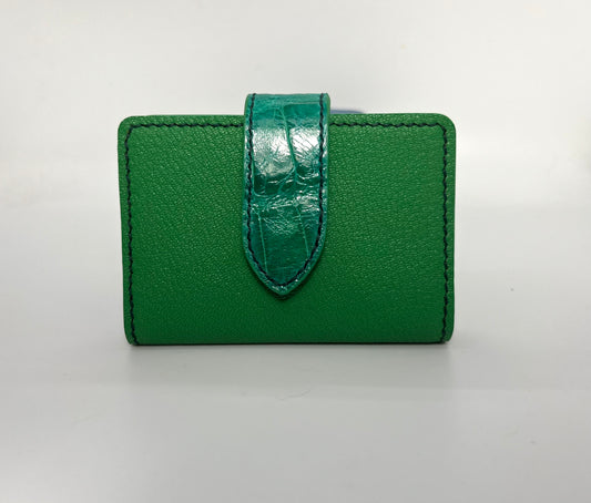 French chèvre min wallet