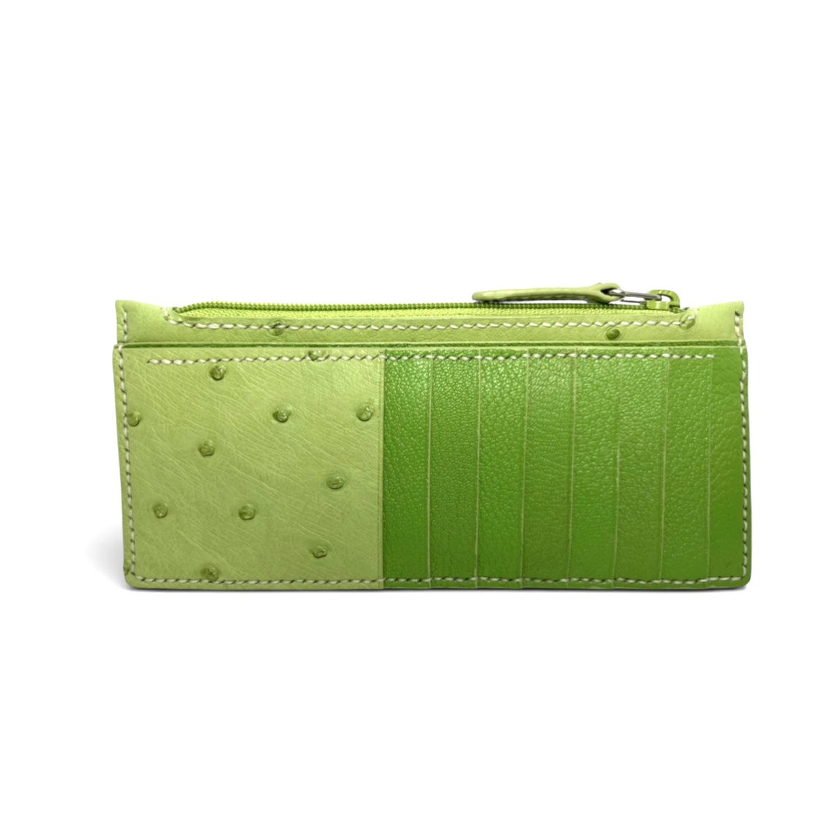 Genuine South African ostrich long wallet
