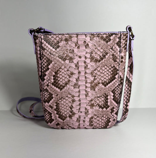 Genuine python bag