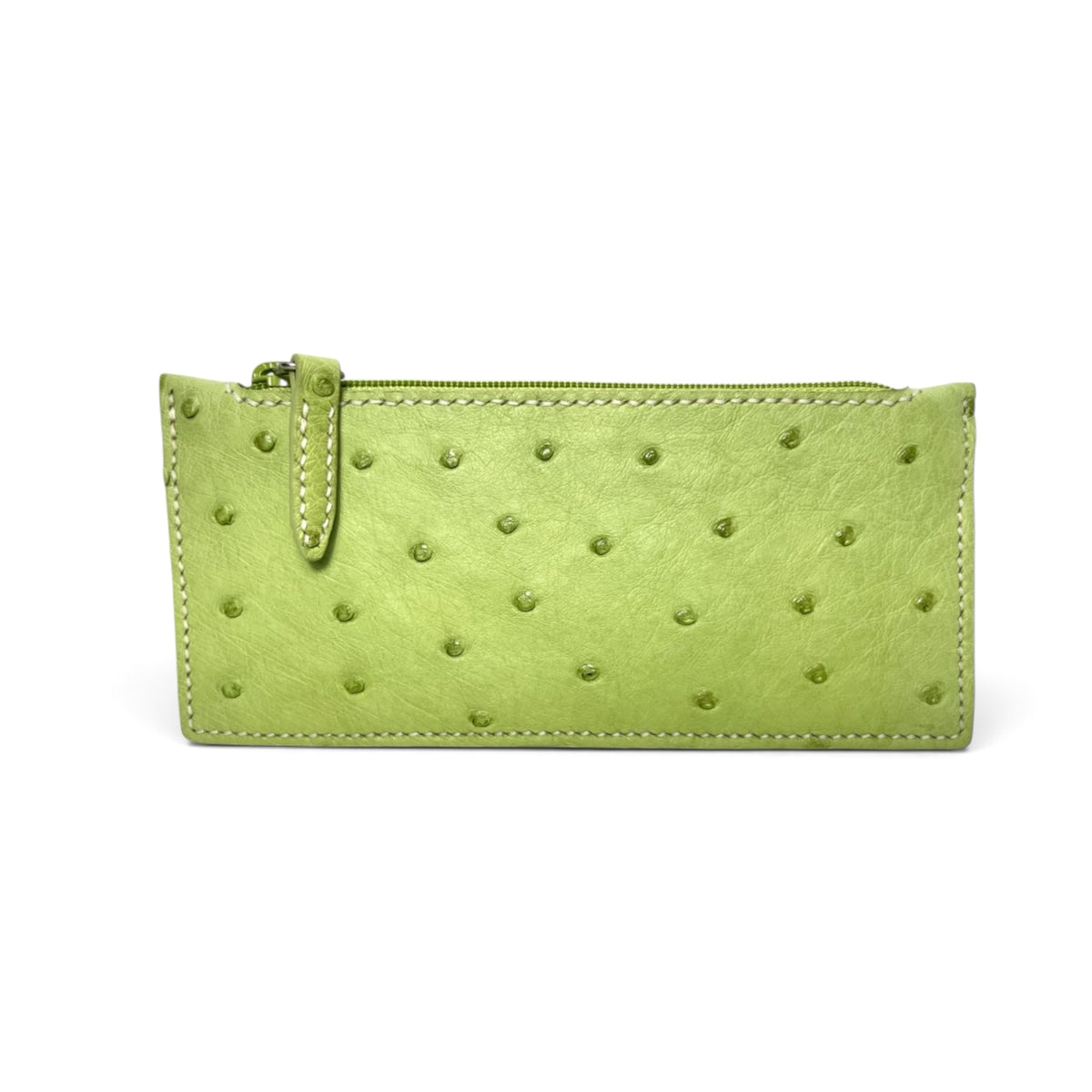 Genuine South African ostrich long wallet