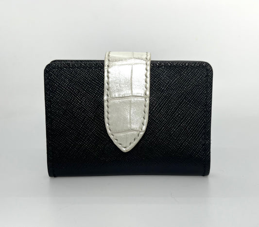 Folding card holder/mini wallet
