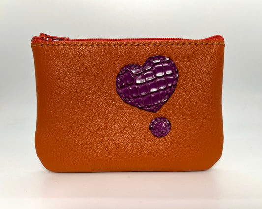 Small zipper pouch