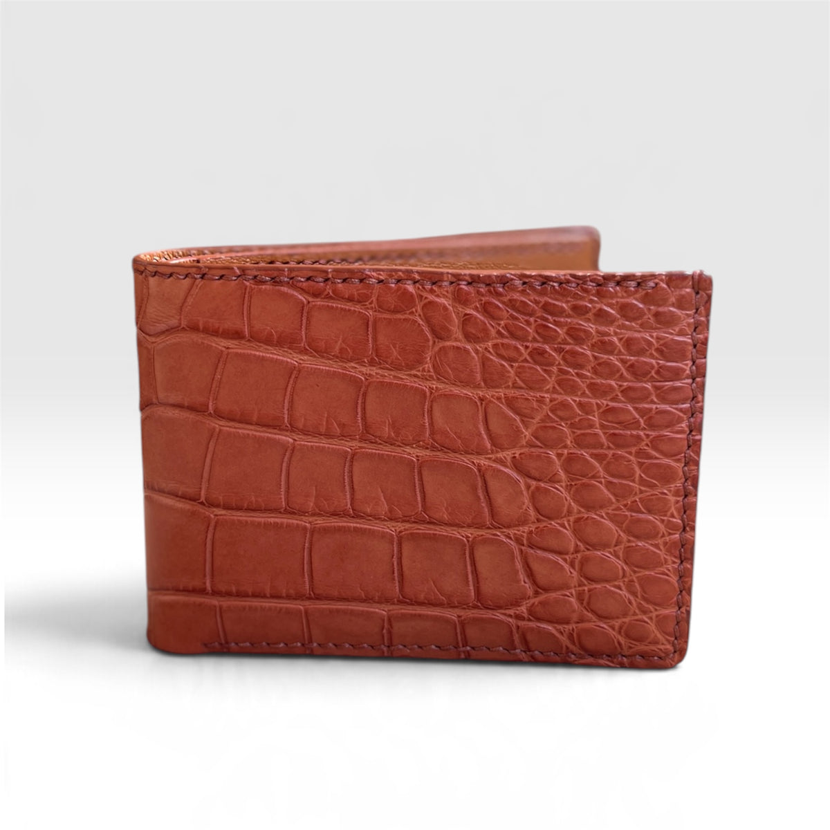 Genuine American Alligator Bifold